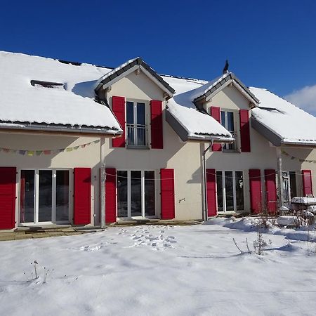 Hotel Centre Viayoga Saint-Cergue Esterno foto