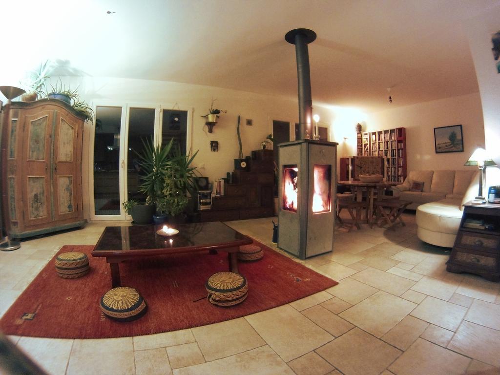 Hotel Centre Viayoga Saint-Cergue Esterno foto