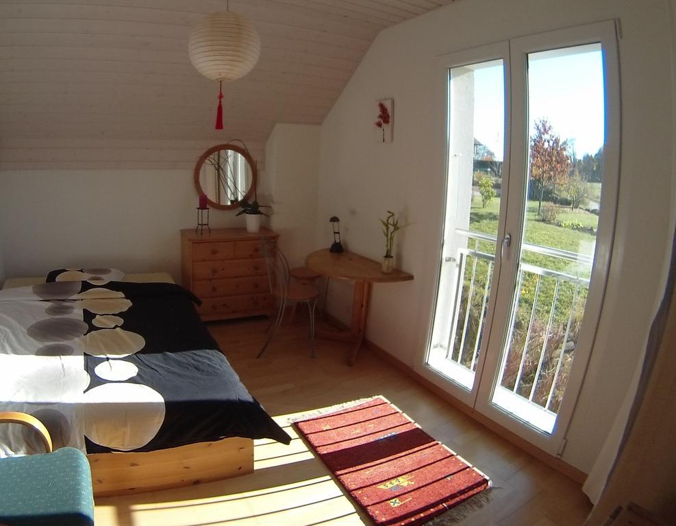 Hotel Centre Viayoga Saint-Cergue Esterno foto