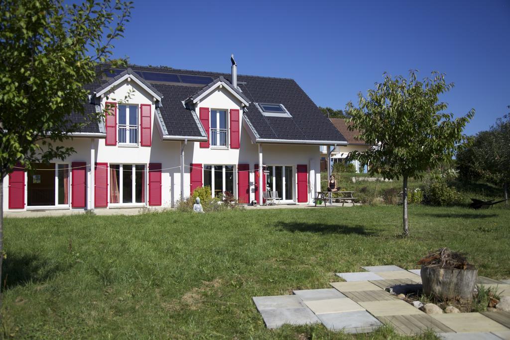 Hotel Centre Viayoga Saint-Cergue Esterno foto